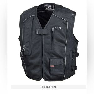 Hit-Air Motorcycle airbags system protection.